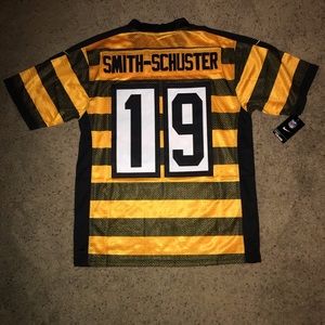 juju smith schuster bumblebee jersey